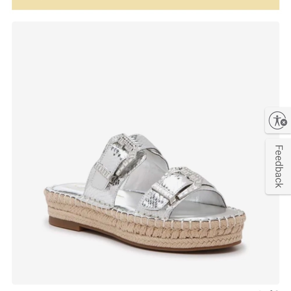 Jessica Simpson Chandria Platform Sandal 🩴 - Picture 2 of 12